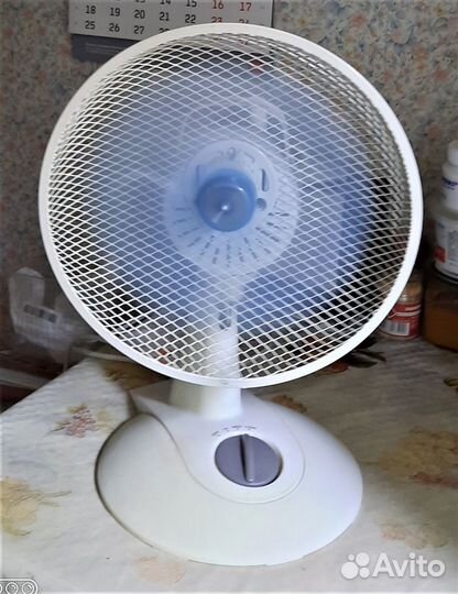 Вентилятор настольный