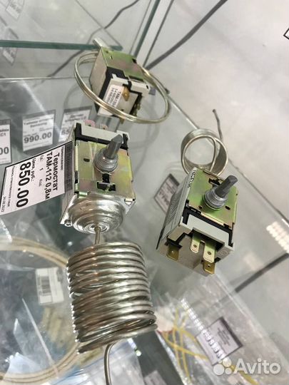 Датчик температуры, термостат для холодильника