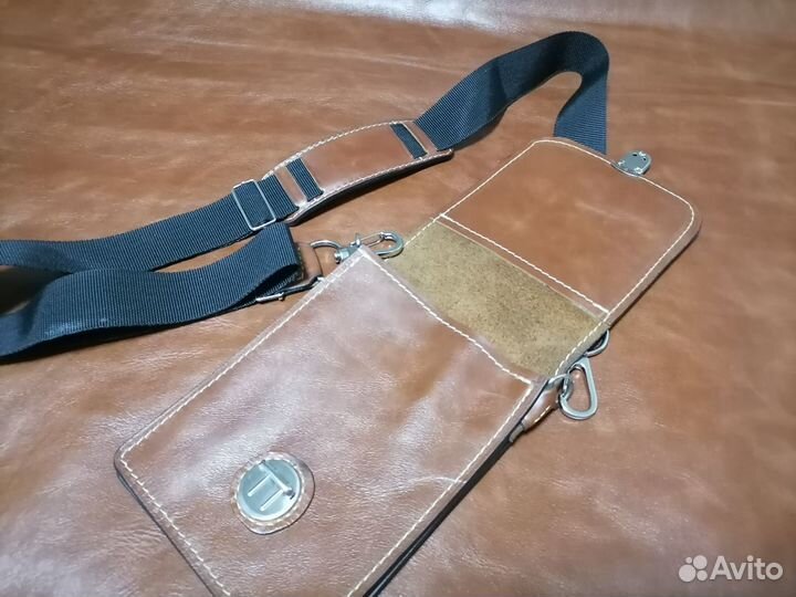 Сумка натуральная кожа