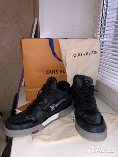 Louis Vuitton Trainer Eclipse x Virgil Abloh