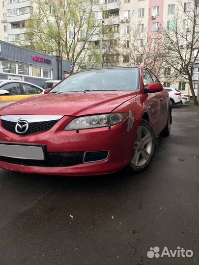 Mazda 6 2.0 AT, 2007, 262 691 км