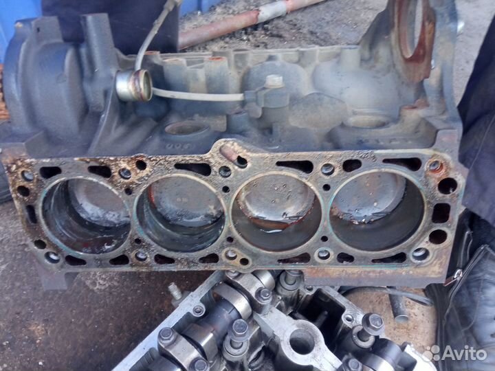 Двигатель на Шевроле Лачетти