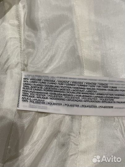 Пиджак женский mango