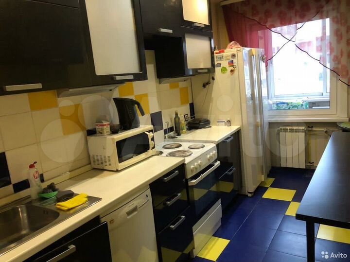 Комната 14 м² в 3-к., 9/9 эт.