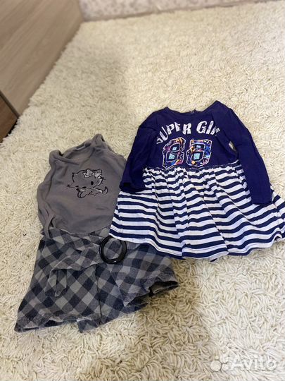 Детские вещи пакетом для девочек