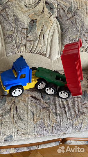 Грузовик новый