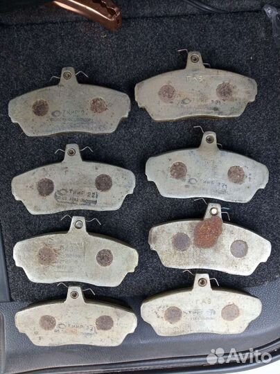 Тормозные колодки на ГАЗель