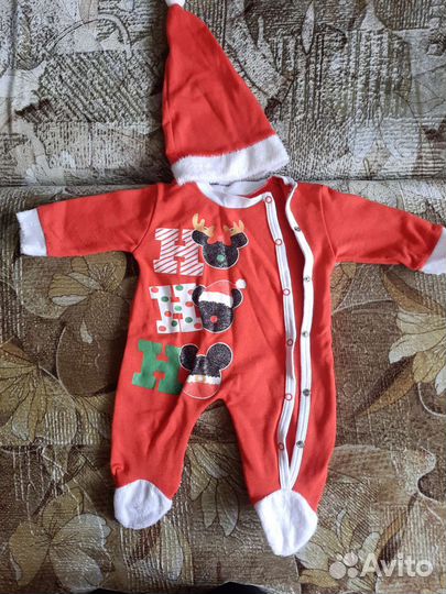 Костюм на мальчика, комбинезон, шапки