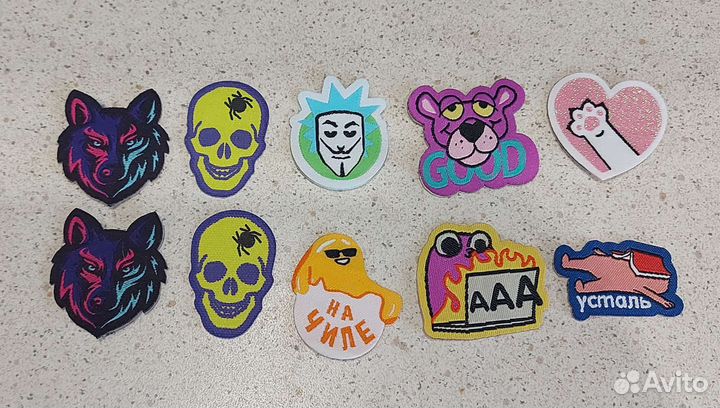Стикерсы магнит