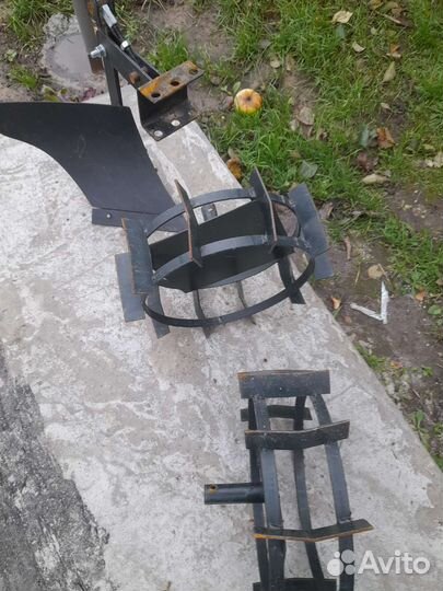 Плуг для мотоблока бу