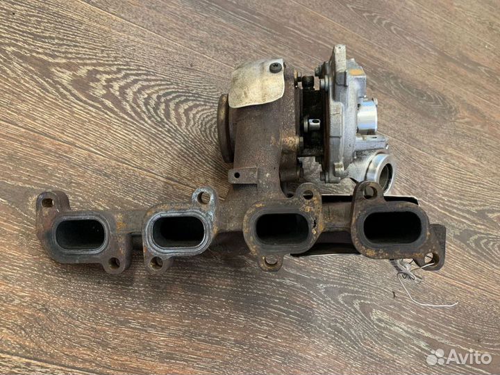 Турбокомпрессор VW Touran 2012г 2.0TDI 140л/с