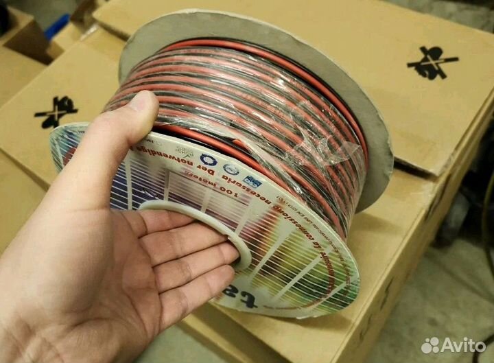 Кабель аккустический Tasker C102-2.50 italy