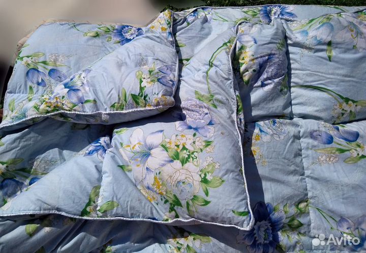 Два одеяла из пера