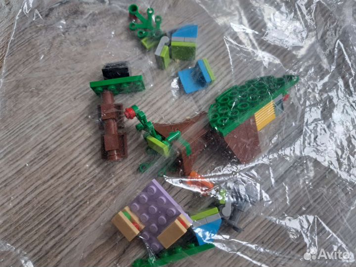 Lego friends фургон