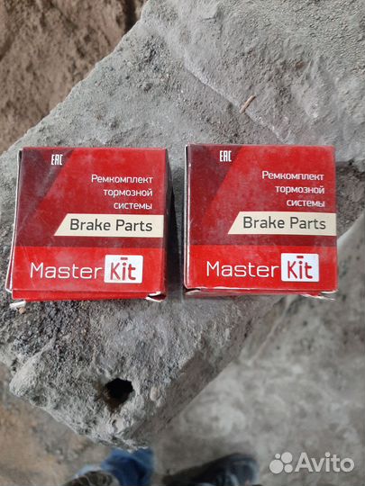 Ремкомплект суппорта chevrolet lanos