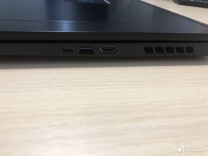 Игровой ноутбук acer