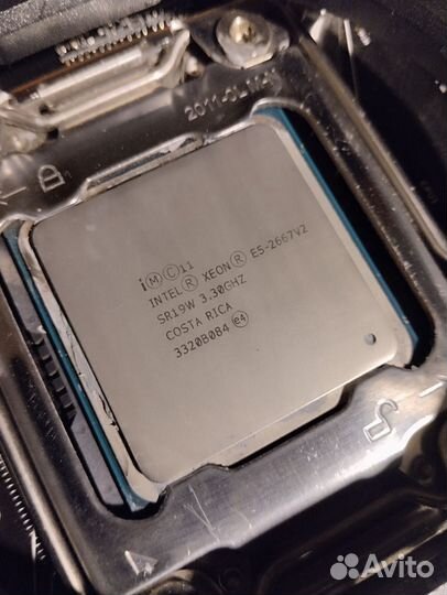 Комплект Jingsha X79-P3 + E5 2667v2 + RAM 32GB