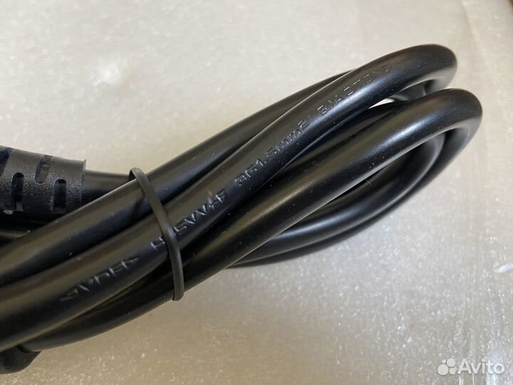 Кабель питания с19 / c19 / с13 / c13 качественный