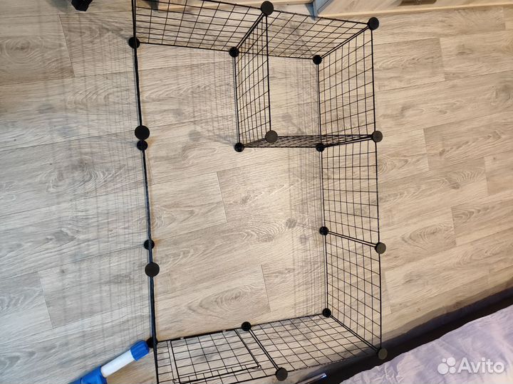 Вальер для маленьких пород собак