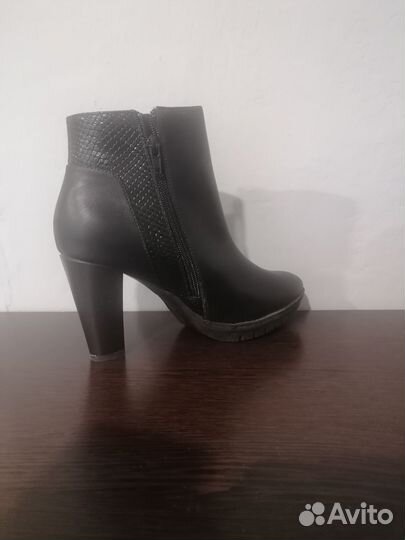Ботильоны новые