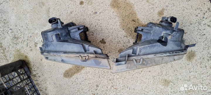 Туманники бмв Е60