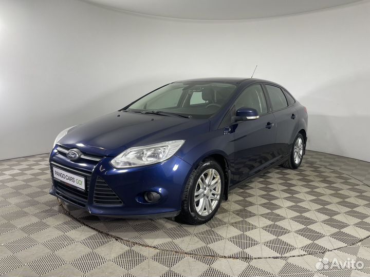 Ford Focus 1.6 AMT, 2012, 221 613 км