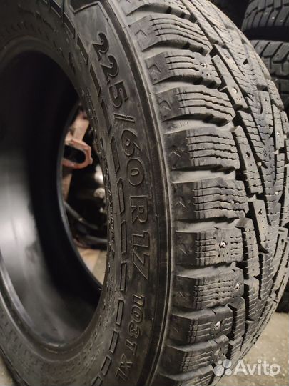 Nokian Tyres Hakkapeliitta 7 SUV 225/60 R17 103T