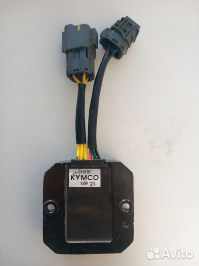 Kawasaki Bruteforce реле регулятор