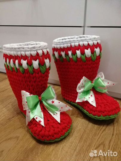 Сапожки подарочные