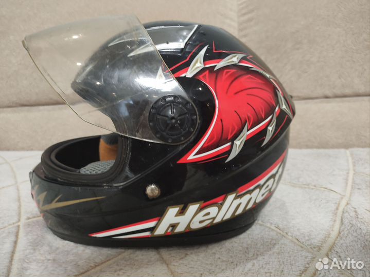 Мотошлем детский бу