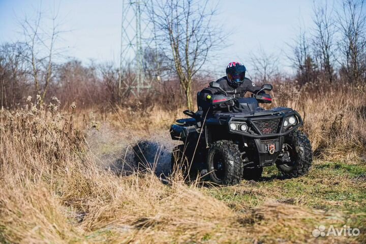 BRP (odes pathcross) MAX 650 basic черный