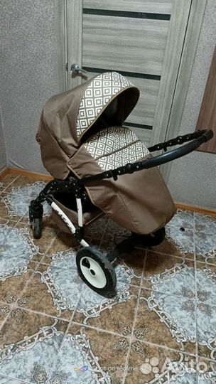 Коляска 3 в 1 mateo