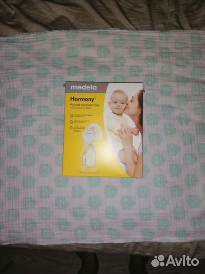 Молокоотсос medela ручной
