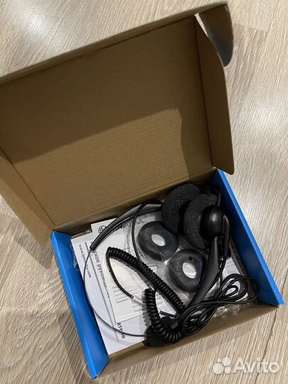 Проводные наушники для IP,SIP телефонов