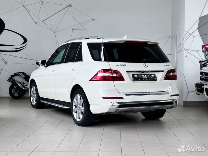 Mercedes-Benz M-класс 3.5 AT, 2013, 192 000 км