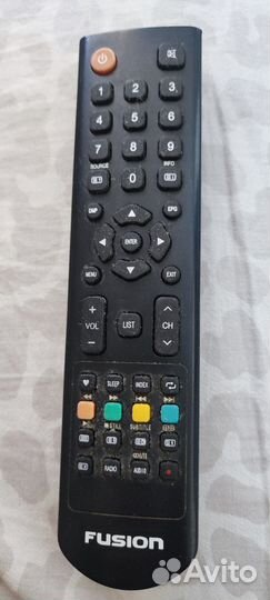 Телевизионный пульт fusion