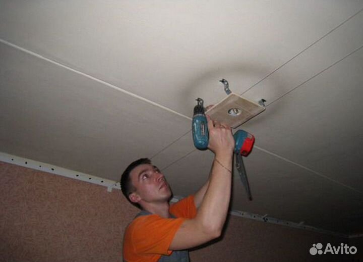 Мастер на час электрика сантехника сборка мебели