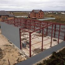 Ангар 800м² быстро, Новомосковск