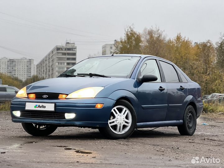 Ford Focus 2.0 AT, 2001, 150 000 км