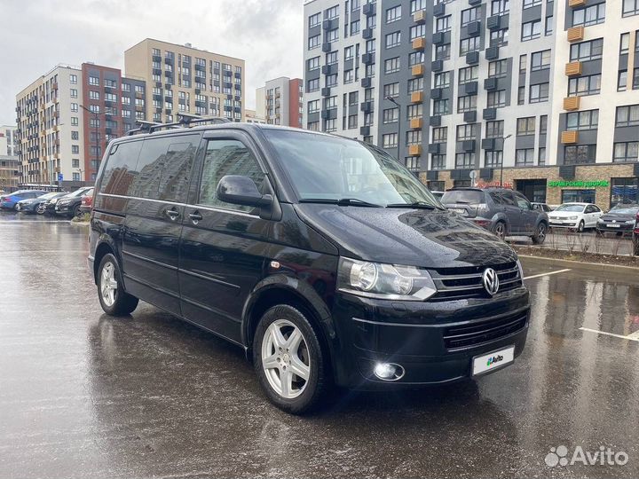 Volkswagen Multivan 2.5 AMT, 2008, 357 000 км