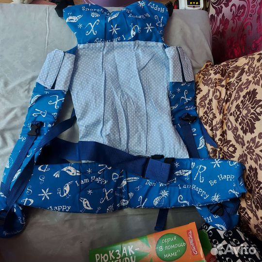 Рюкзак кенгуру-слинг