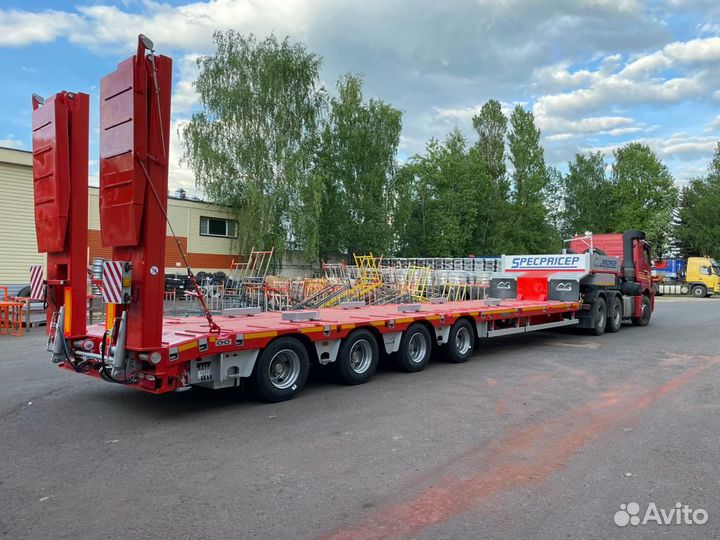 Перевозка негабаритных грузов