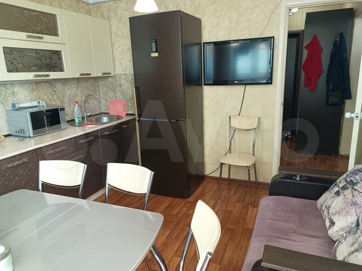 1-к. квартира, 40 м², 3/16 эт.