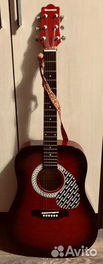 Акустическая Гитара brahner