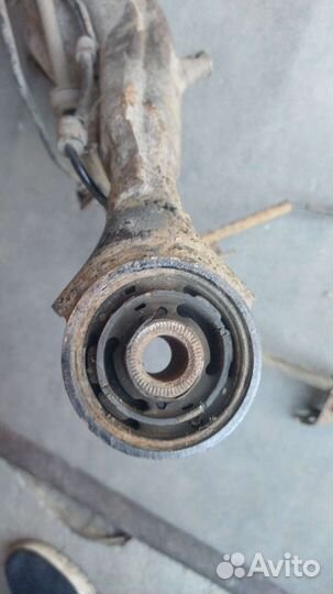 Рычаг со ступицей задний левый чери тиго