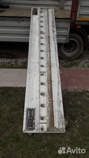 Борт алюминиевый б у