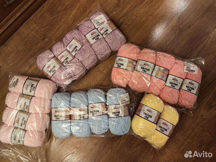 Пряжа Himalaya dolphin fine