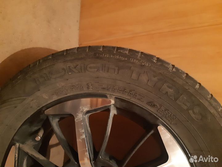 Колеса 195/65/R15 лето разболтовка 5х112