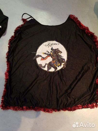 Новогодний костюм Зорро