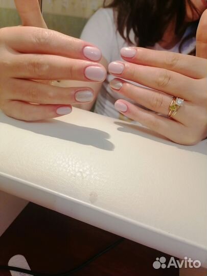 Маникюр на дому